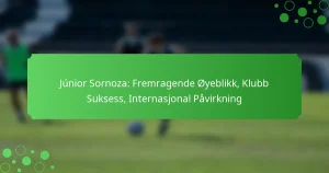 Júnior Sornoza: Fremragende Øyeblikk, Klubb Suksess, Internasjonal Påvirkning